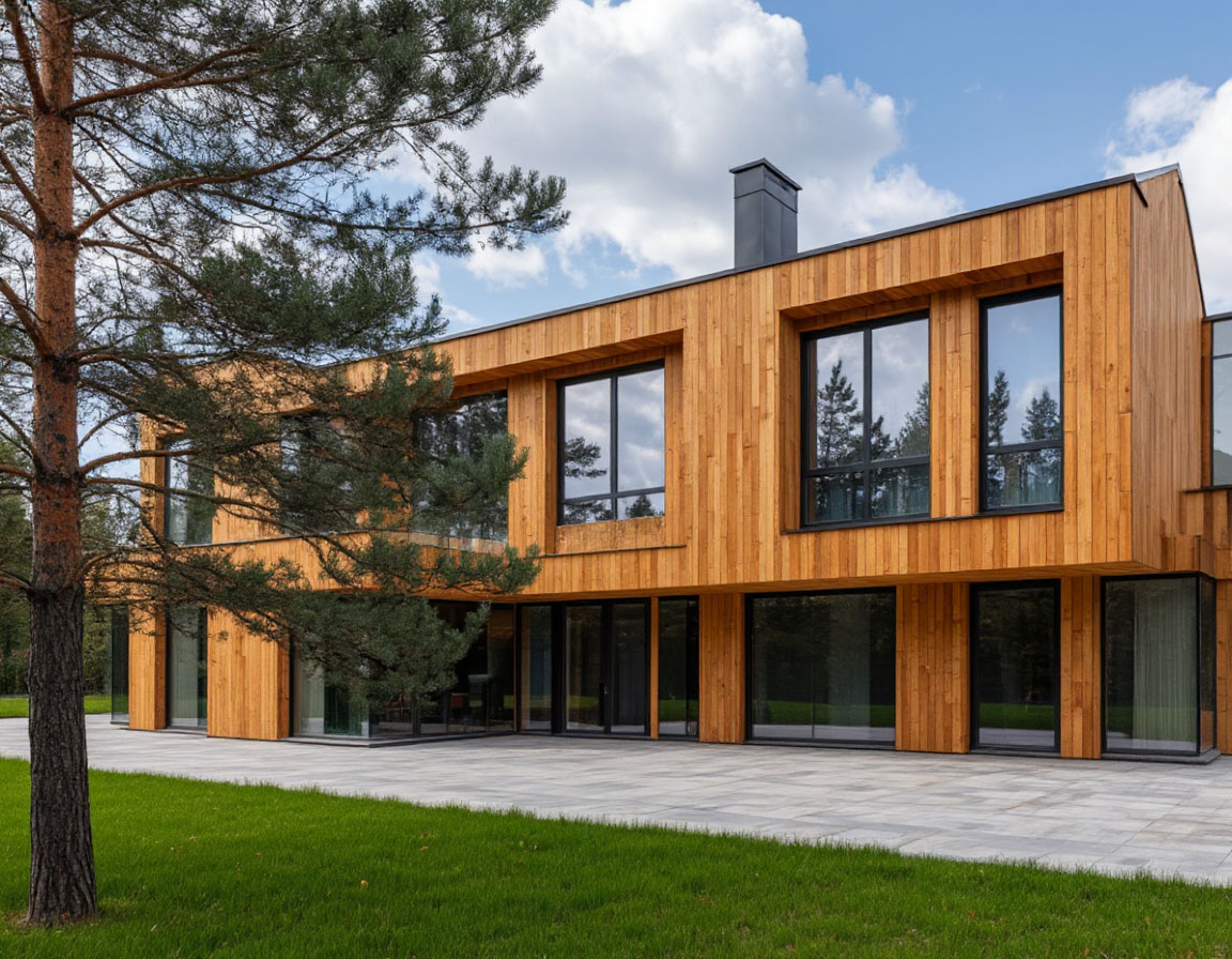 На фото - внутренняя отделка под ключ русскими