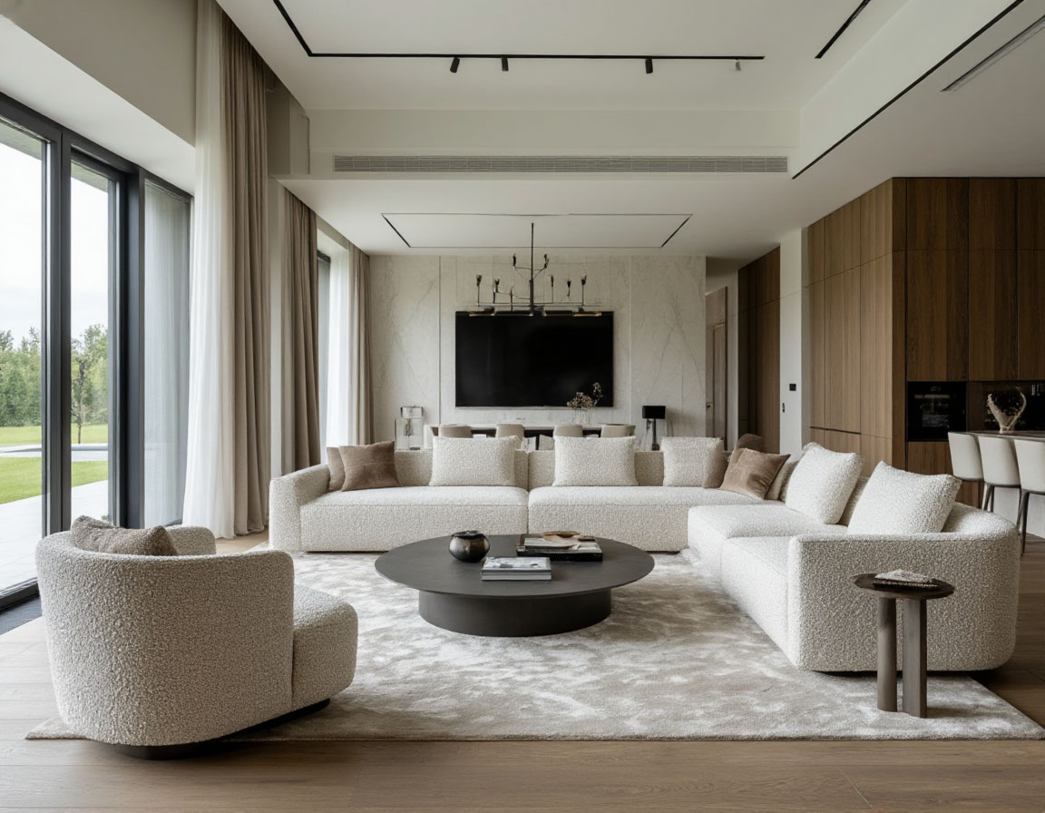 Ремонт дома под ключ в Москве