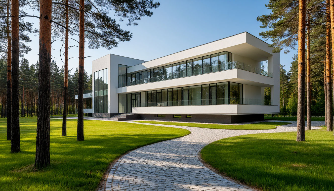 Строительство домов: проекты и цены