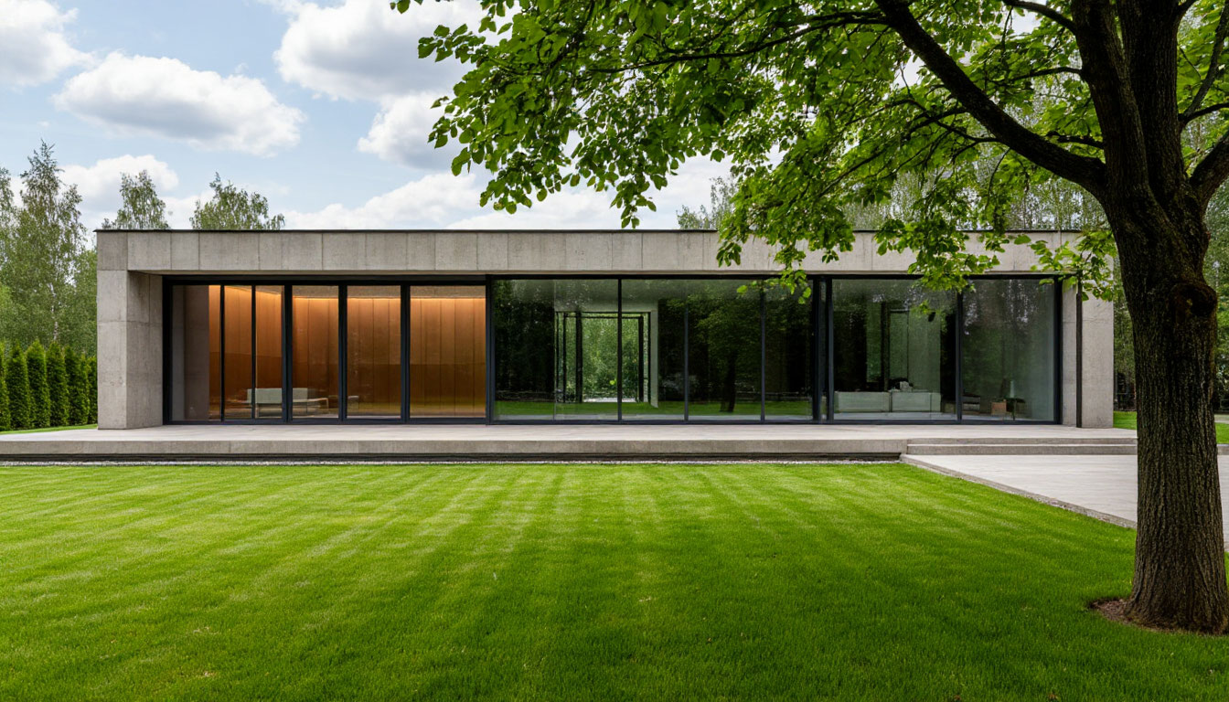 Эксклюзивный проект в современном стиле