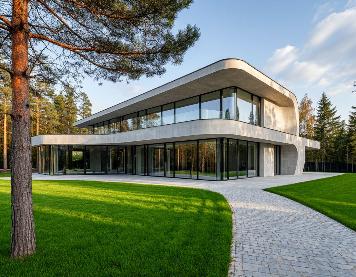 Русские строители в Подмосковье