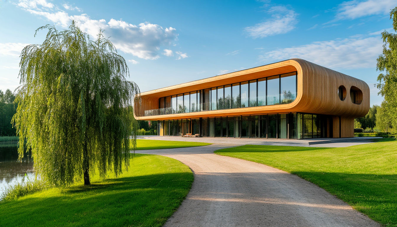 Проектирование честных загородных домов Москва