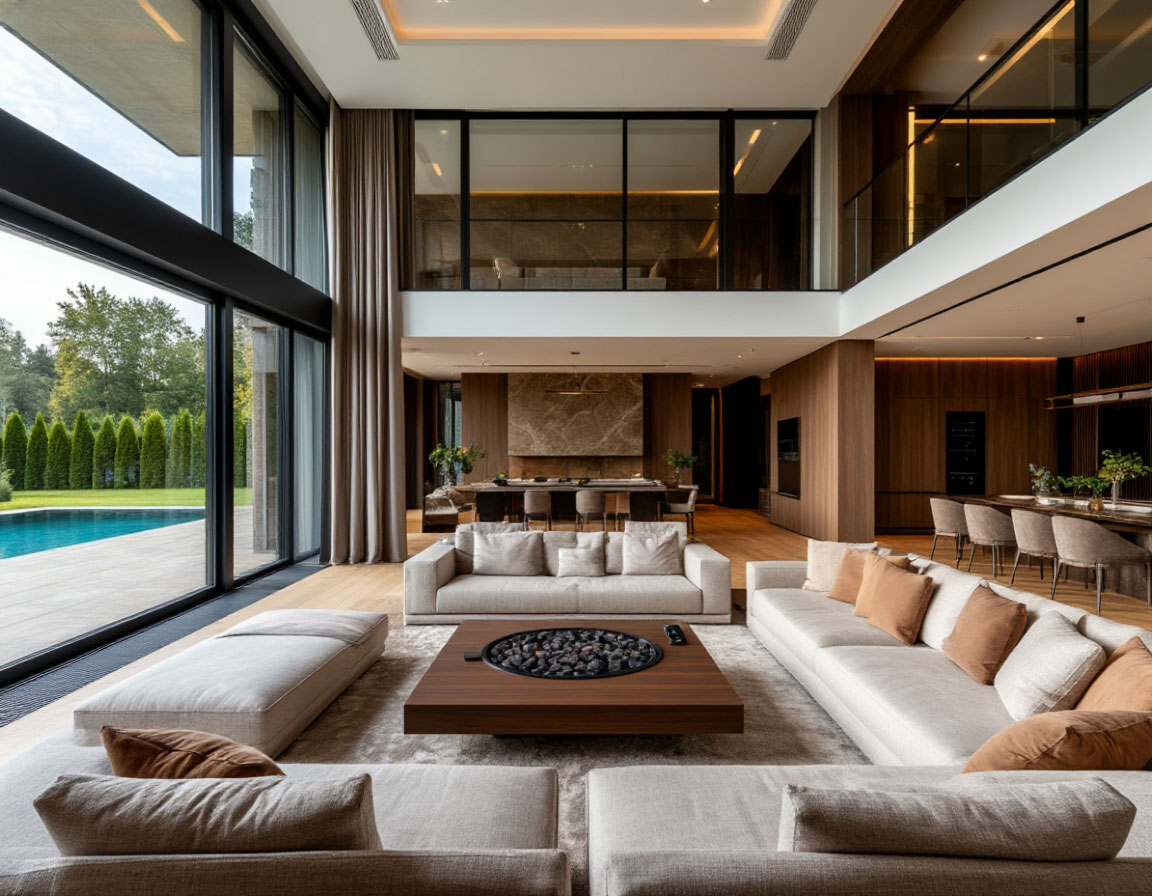 Фото премиум отделки на Новорижском шоссе