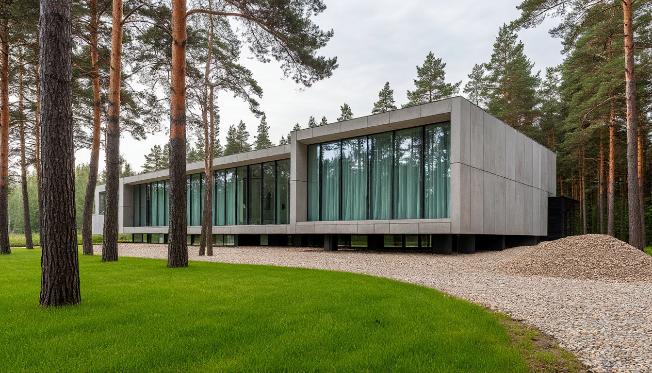 Строительство коттеджей под ключ