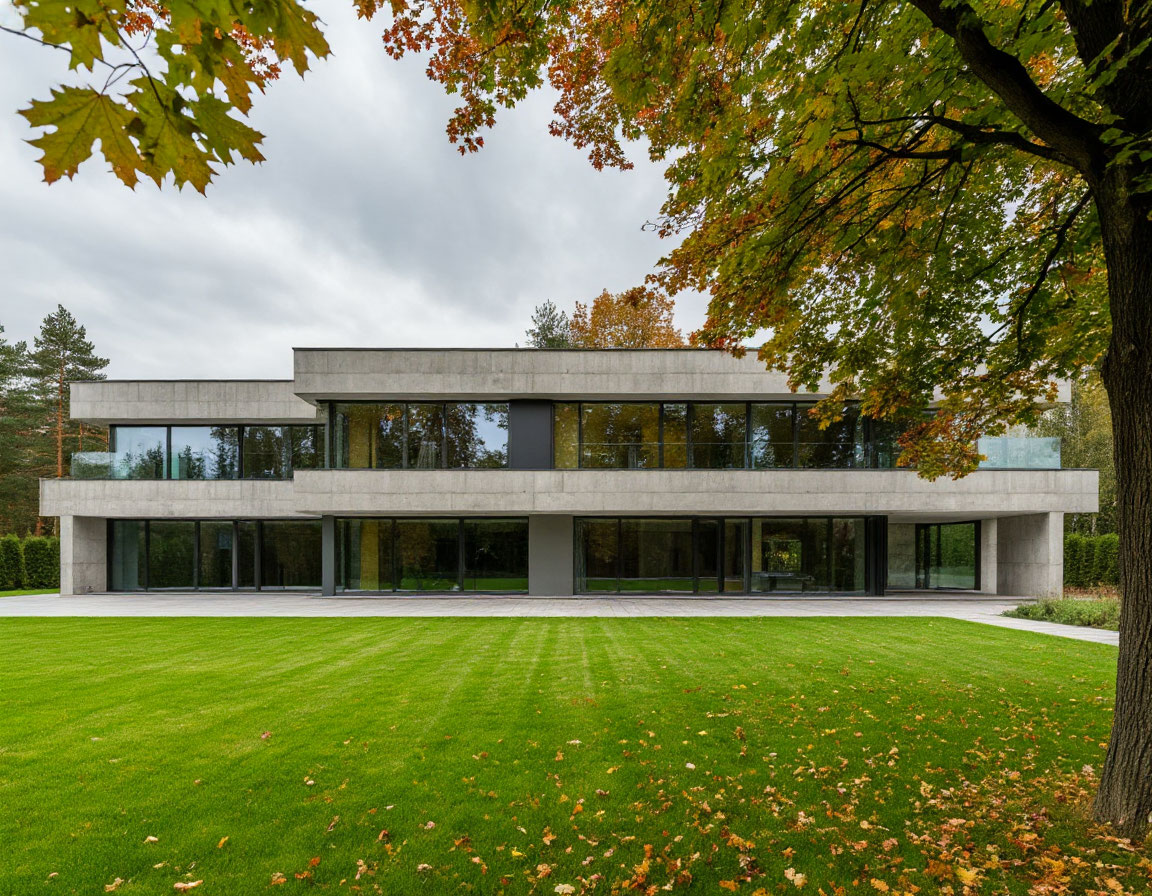 Фото строительства коттеджа из кирпича в Подмосковье (Красногорск)