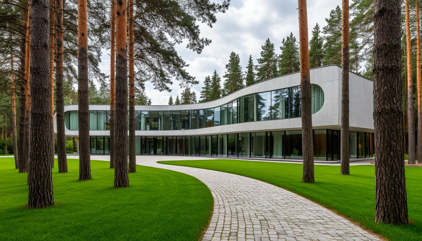 Фото особняка в КП Мэдисон парк