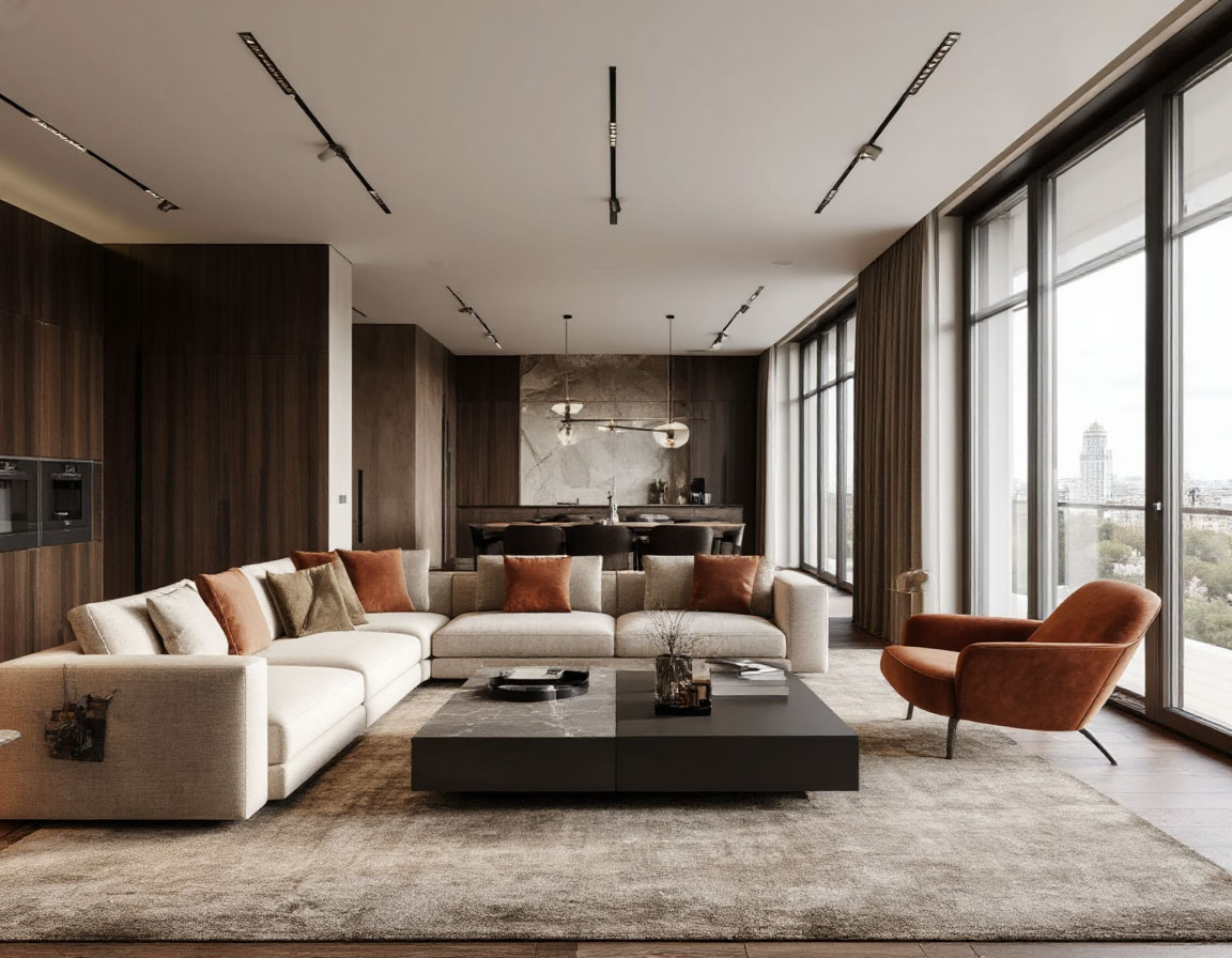 Фото элитной отделки под ключ