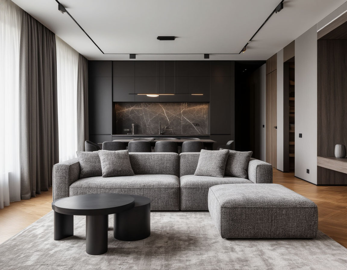 Дизайнерский ремонт в Москве