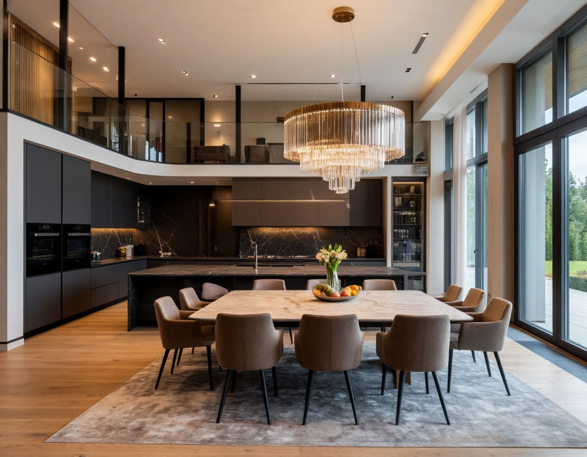 Реновация загородного имения в КП Гринфилд