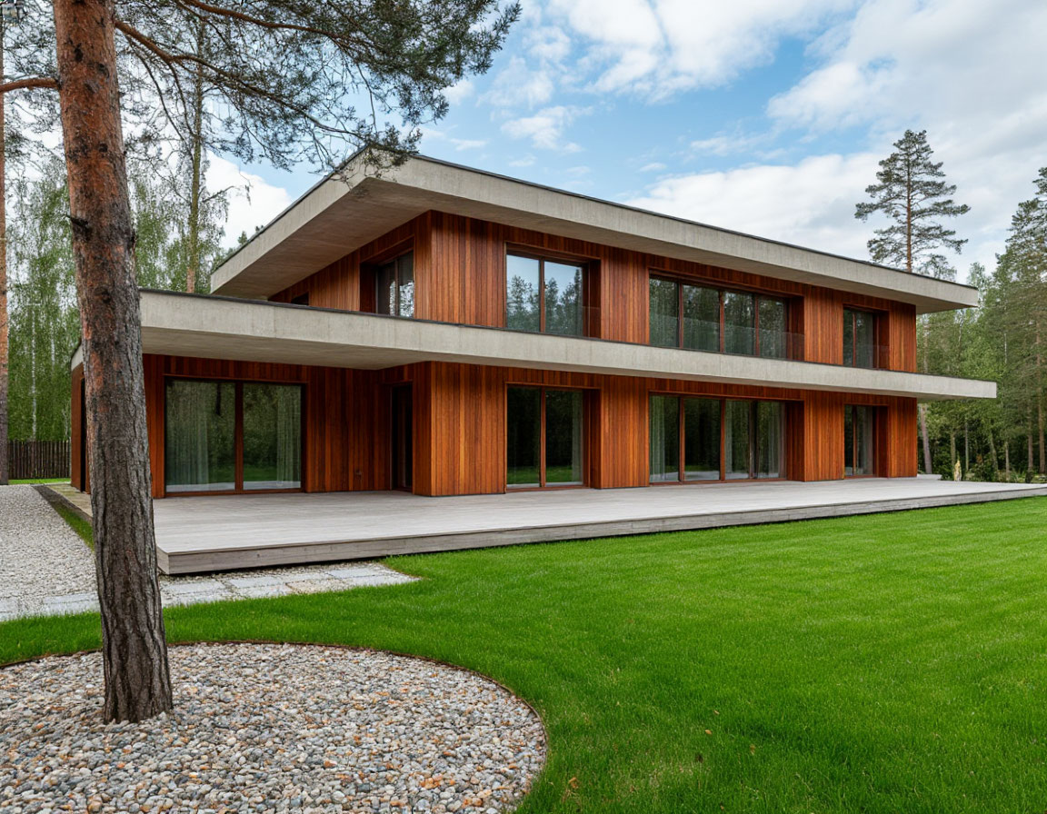 Проект в КП Madison Park, уч. 41