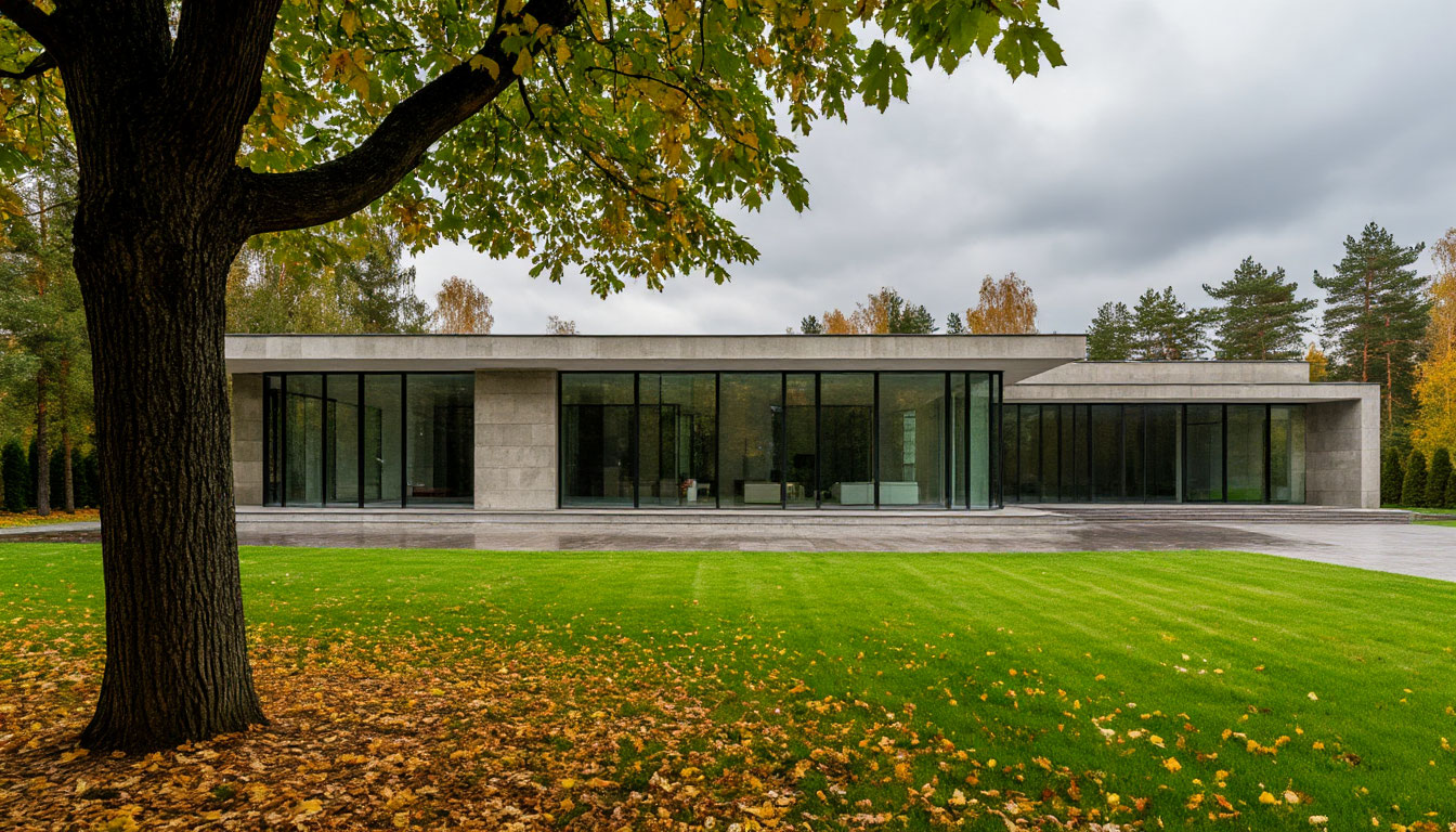 ВИП имение под ключ в Резиденциях Бенилюкс учсток 13А