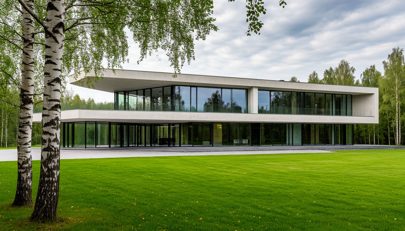 Элитная вилла под ключ фото