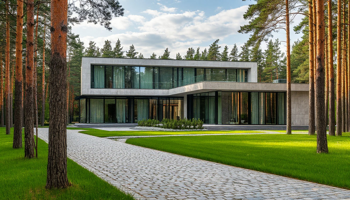 Строим на Новорижском шоссе в КП Millenium Park