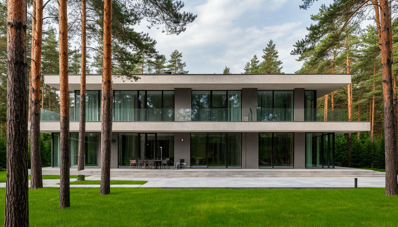 Проекты коттеджей Москва стоимость за м2