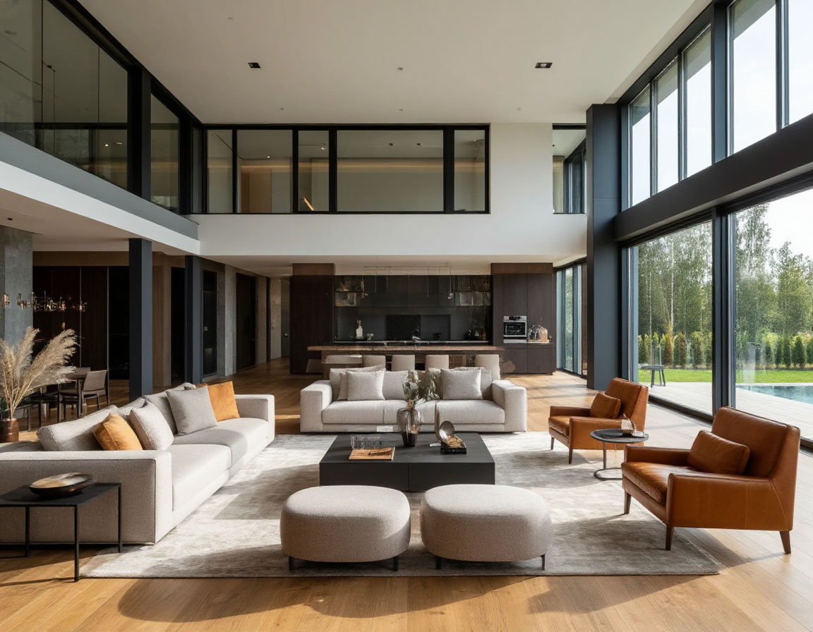 По ремонту коттеджей мы лучшие специалисты в московском регионе