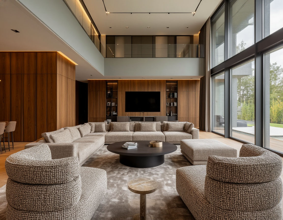 О ремонте элитных коттеджей с нуля в престижном посёлке Усово-Плюс на Рублёвке