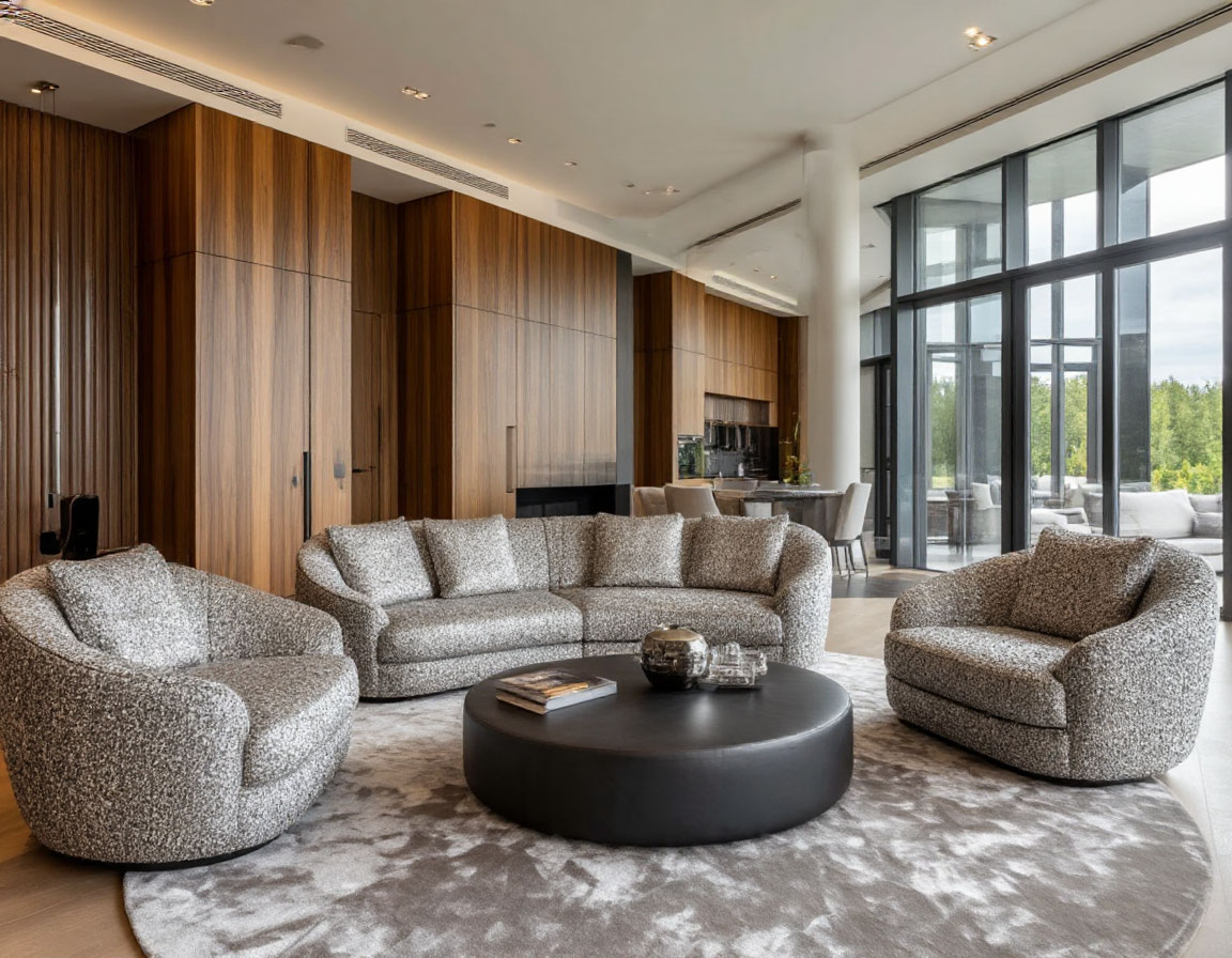 Фото домика изнутри на Николиной Горе (Одинцово)