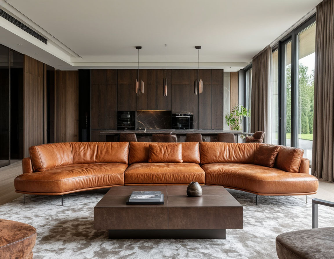 Фото лакшери дизайнерской модернизации