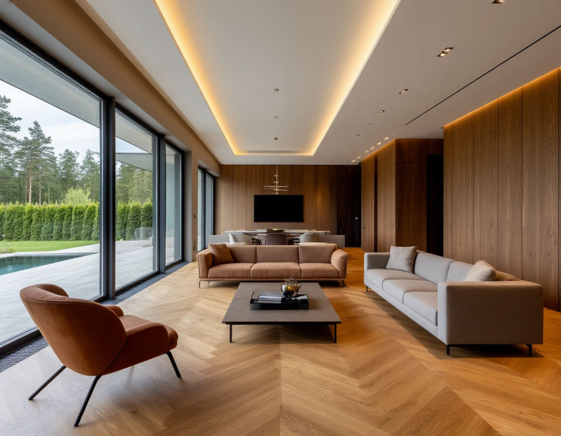 ВИП дача под ключ в КП Шервуд