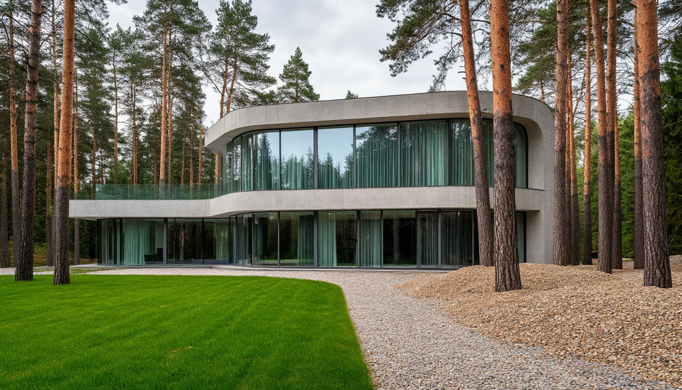 Премиальная модернизация имения в Московской области