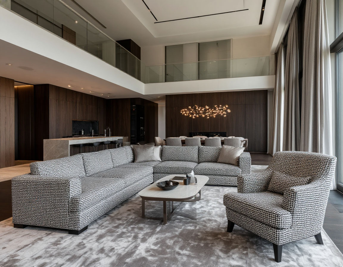 Внутренняя отделка коттеджа